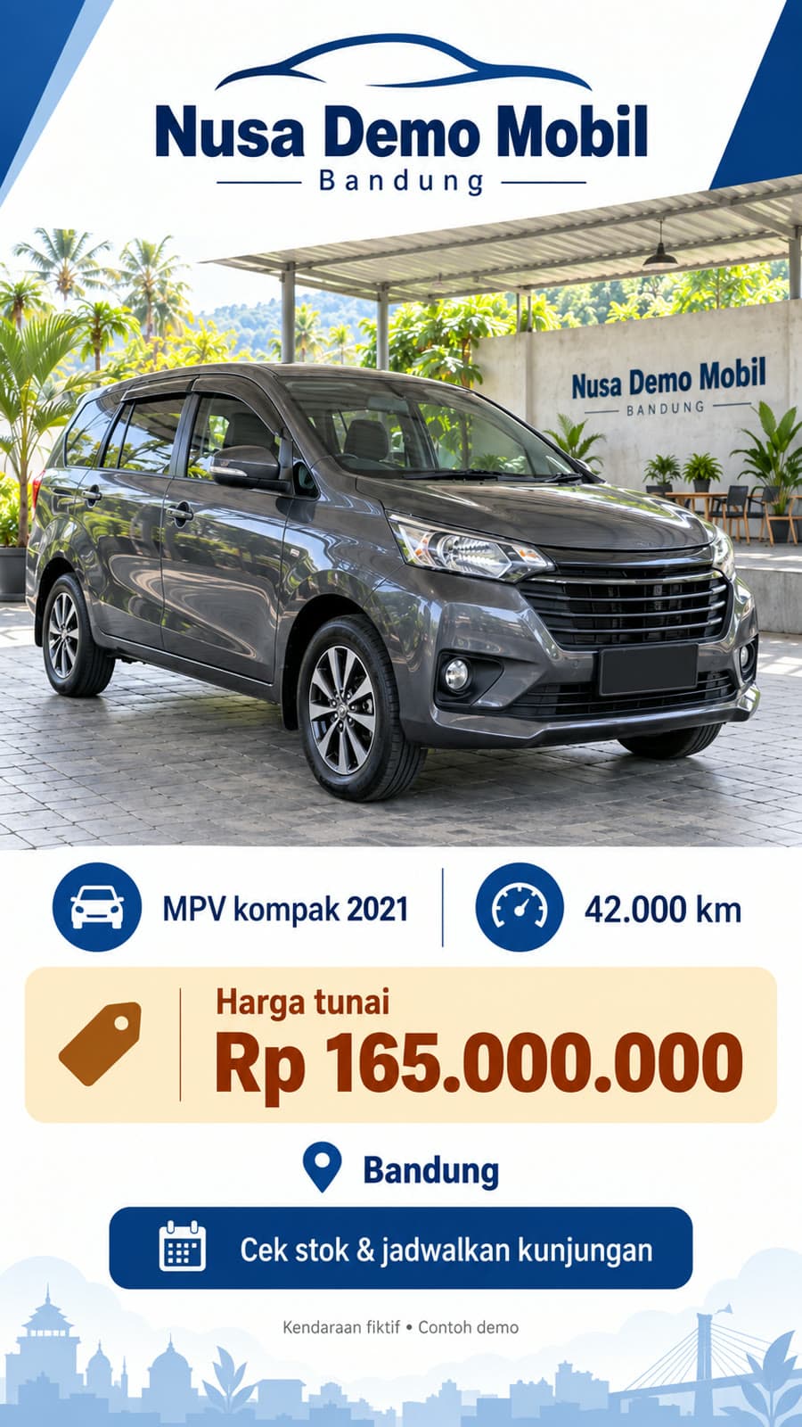 Gambar sumber untuk iklan mobil bekas berbahasa Indonesia